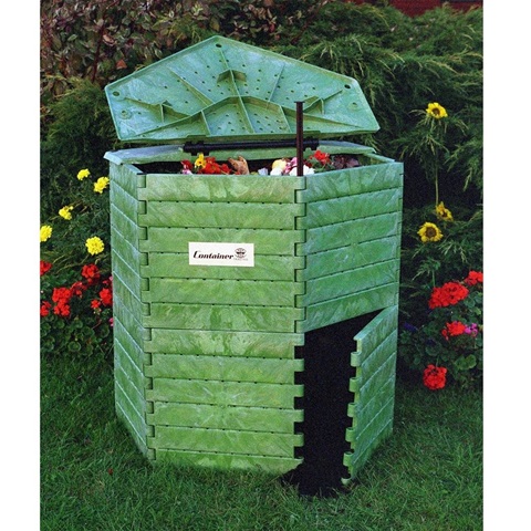 Plastic Compost Bins 