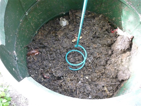 Compost Aeration 