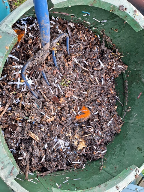 Big Green Compost Bucket